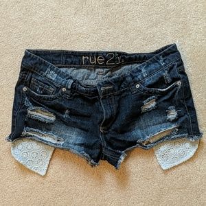 Rue 21 denim shorts